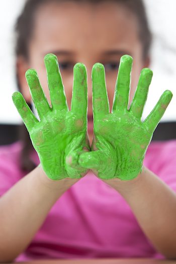 Child With Green Fingers